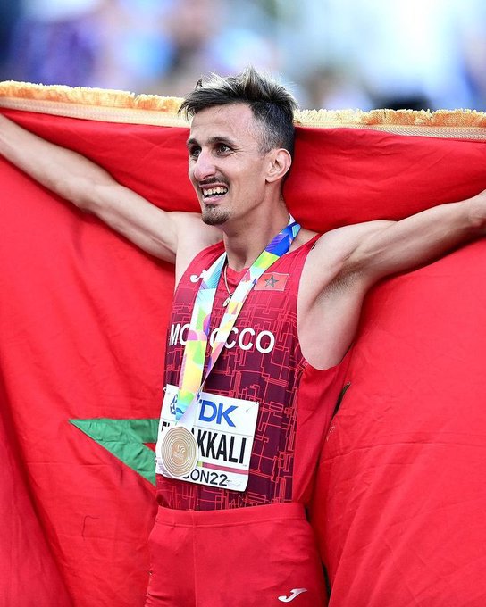 3 000 m steeple des Mondiaux d'Eugene : La course d’El Bakkali a failli être interrompue !