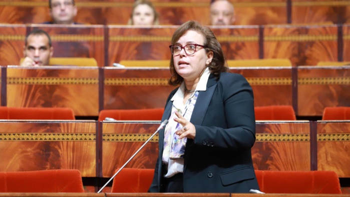 Chambre des Représentants : Aawatif Hayar annonce pour fin 2022 le versement du « Revenu dignité »