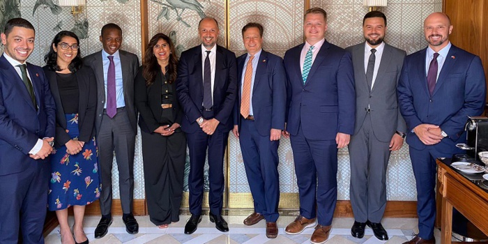 Développement des investissements américains au Maroc: Jazouli s'entretient avec une délégation du DFC