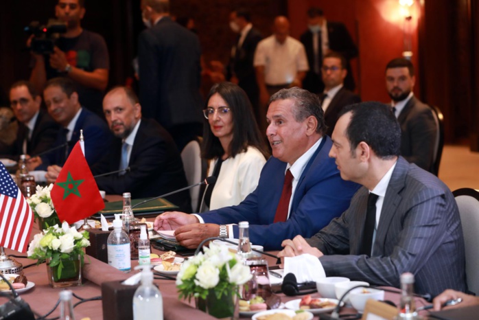 Akhannouch tire profit du Sommet des affaires USA-Afrique pour attirer les investisseurs