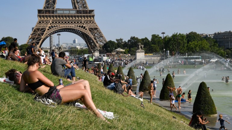 Canicule : L’Europe étouffe