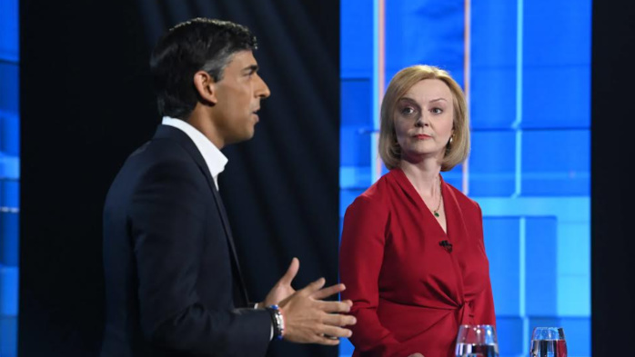 Royaume Uni / Downing Street : Le duel Sunak-Truss