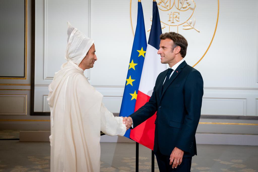 Diplomatie : Benchaaboun présente ses lettres de créance au président français