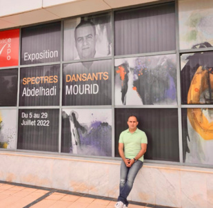 Exposition : Les chemins de bois d’Abdelhadi Mourid