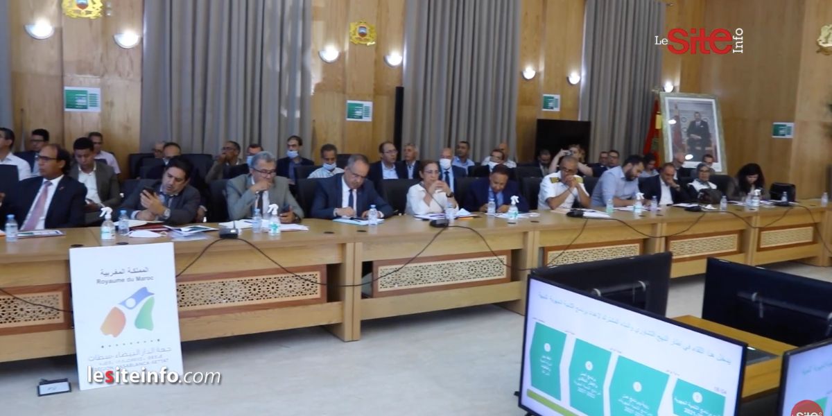 Casablanca-Settat: Le comité de pilotage chargé de l'élaboration du PDR 2022-2027 tient sa première réunion