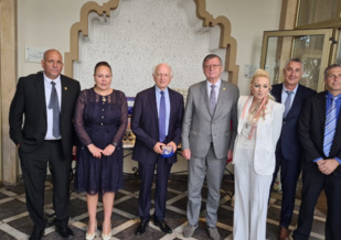 Volley-ball: Accord-cadre de coopération entre la FRMVB et l'IVA