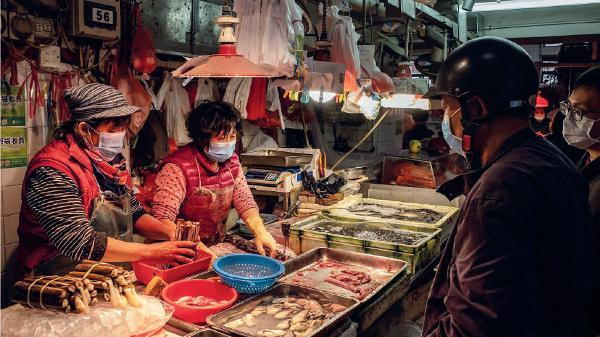 Covid-19 : Wuhan comme point de départ