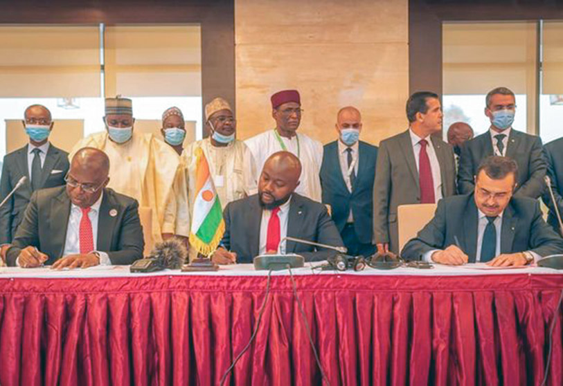 Gazoduc transsaharien : l’Algérie s’entend avec le Nigeria et le Niger