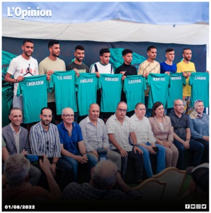 Football: Le Raja Casablanca renforce son effectif avec huit nouveaux joueurs