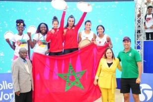 Championnat d’Afrique de beach-volley : Les sélections nationales (femmes et hommes) remportent le titre