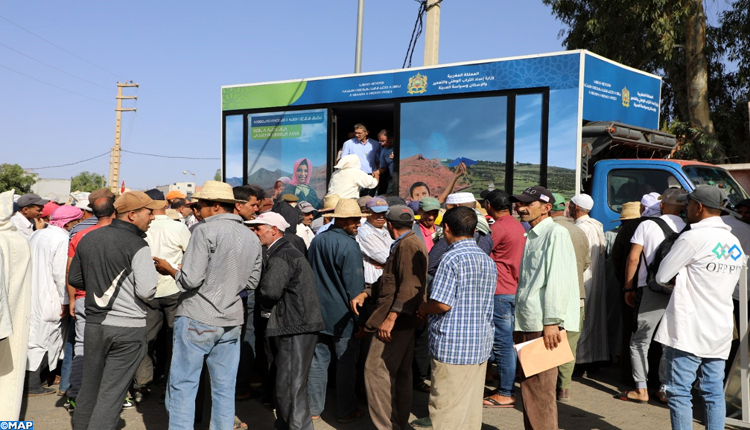 Khénifra : Caravane de l’urbanisme