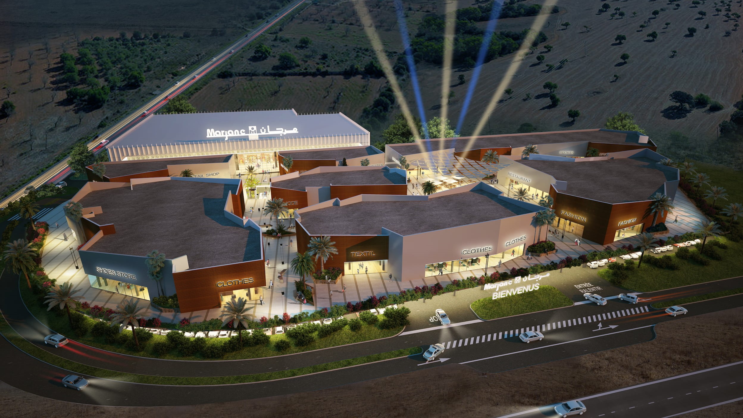 Casablanca / Marjane Holding : Un nouveau centre commercial verra le jour en Septembre