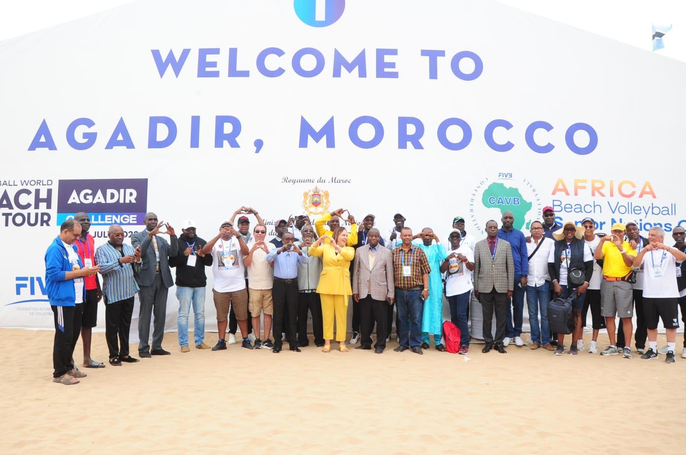 Beach volley / Championnat d'Afrique des Nations : Troisième titre africain pour le Maroc