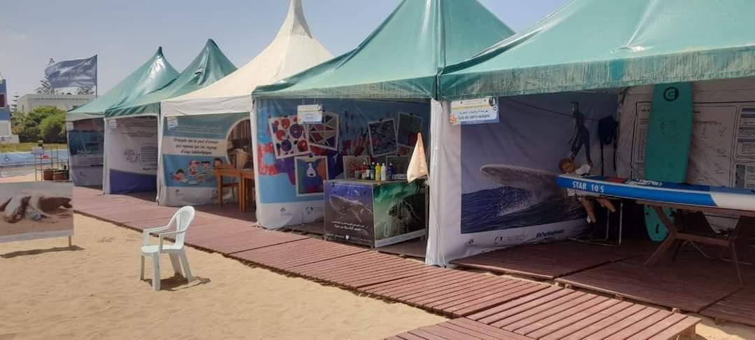 La Fédération Royale Marocaine des Sports pour Personnes en Situation d’Handicap au cœur de l’événement « Plages propres »