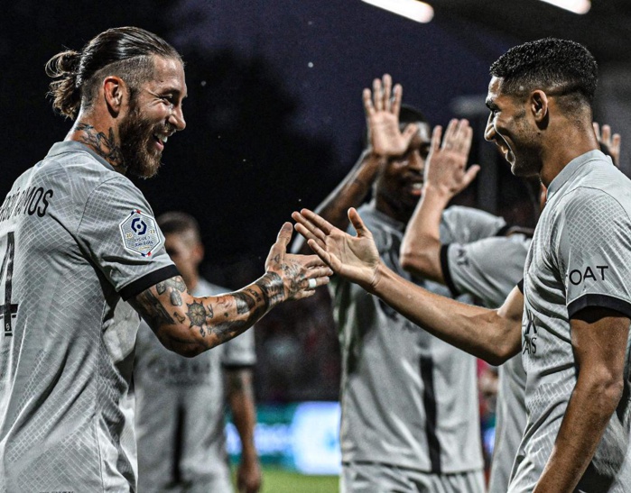 Ligue 1 / Clermont vs PSG (0-5) : Achraf Hakimi buteur