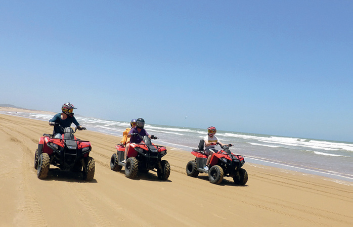 Quads et buggys : Ces engins qui transforment les vacances d’été en drame !