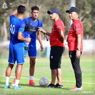 Mercato de L’AS FAR :  Derrag, Naji, Assout, Jouini et prolongement de Neffati