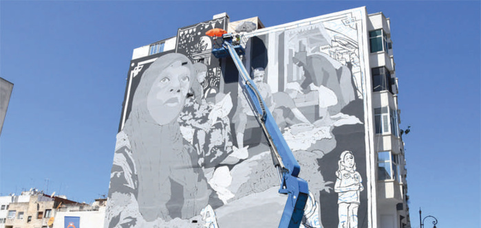 Jidar-Rabat : La 7ème édition s’achève par un bilan de neuf nouvelles oeuvres d’envergure