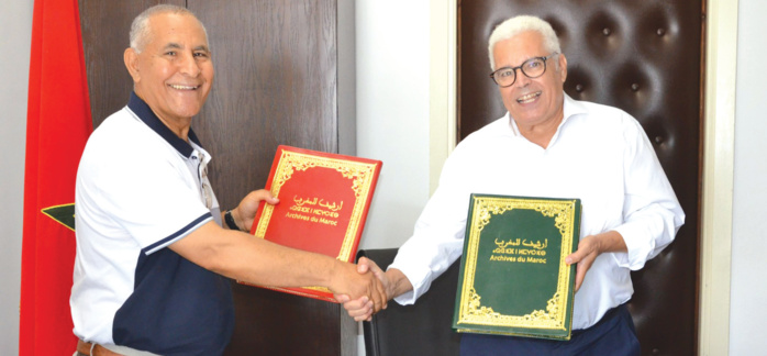 Histoire : Les archives des Cahiers d’El Jadida remises aux Archives du Maroc