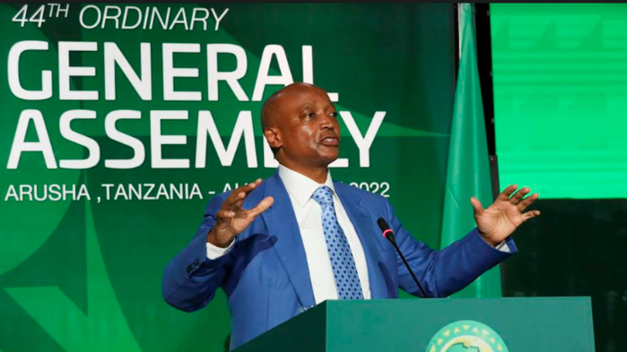 44e Assemblée Générale de la CAF (Tanzanie) / Motsepé : “L'avenir du football africain est prometteur’’