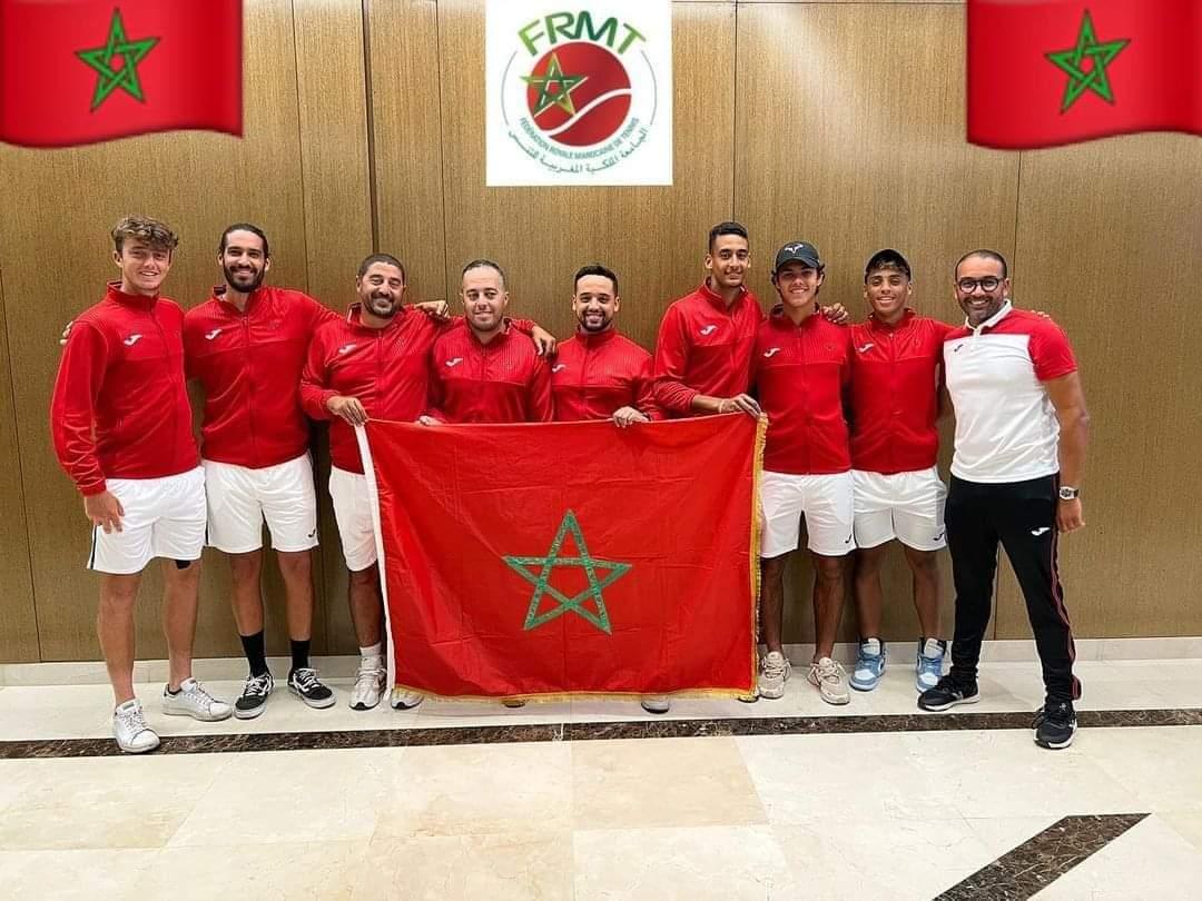 Tennis : En Coupe Davis, Groupe lll Afrique… Le Maroc surclasse l'Algérie !