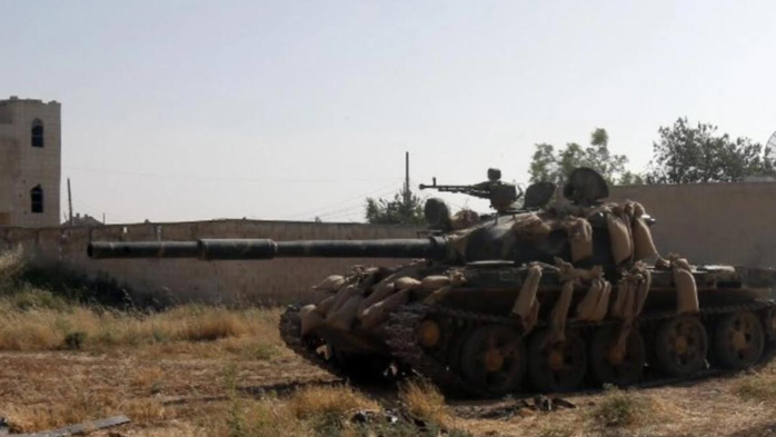 Syrie : Offensive de l’armée sur la ville de Tafas