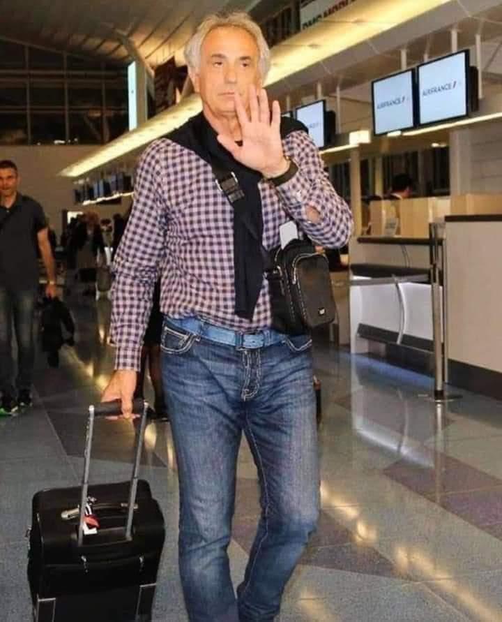 FRMF/Communiqué :  Vahid Halilhodzic quitte le navire de l’équipe nationale