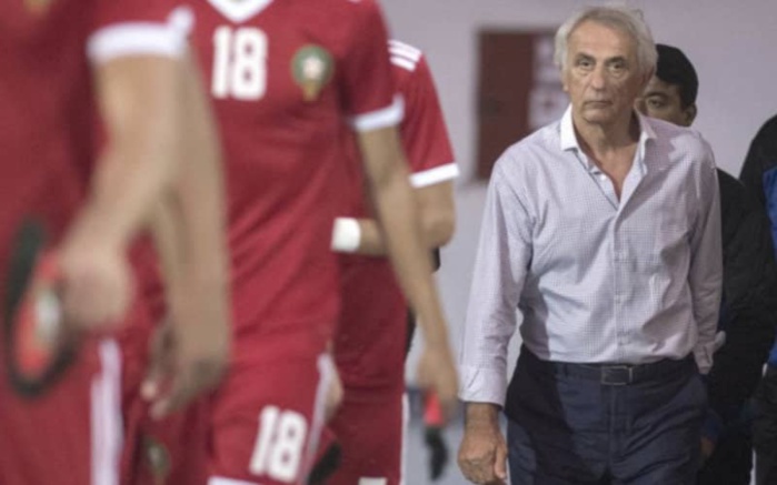 FRMF- Halilhodzic :  Coach Vahid recevrait un ‘’gros’’ chèque en compensation !