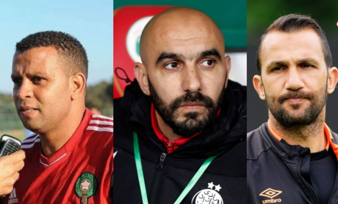 Equipe nationale / Le futur staff technique : Regragui, Ramzi et Benmahmoud