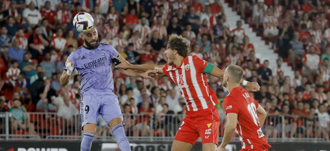 Liga : Le Real renverse Almeria