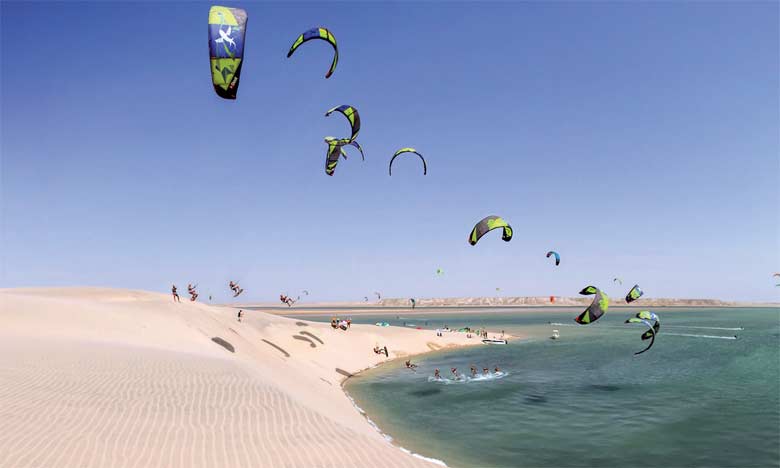 "Dakhla Downwind Challenge" : Coup d'envoi de la 7ème édition