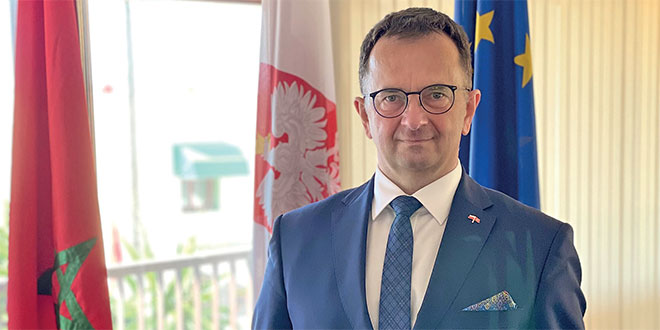 Interview avec Krzysztof Karwowski : « Nos échanges avec Rabat dépassent les 1,5 milliard de dollars »