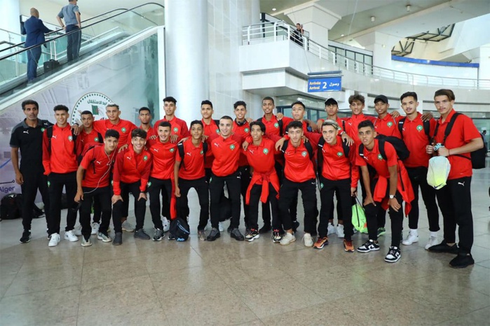 Coupe Arabe U17: Maroc-Irak, ce mercredi après-midi (17h00)