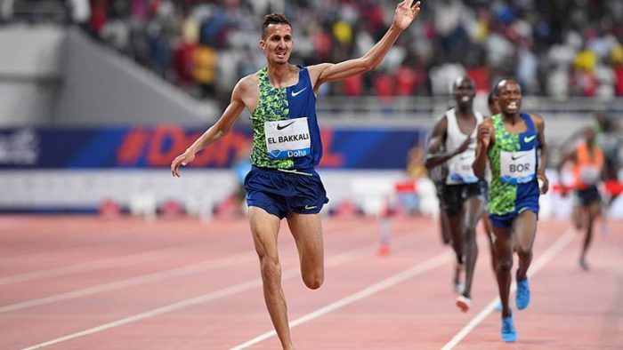 Diamond League/Lausane:El Bakkali remporte l'épreuve du 3.000 m steeple