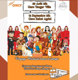 Flashmob: l’Orchestre interculturel offre au public un retour à l'enfance