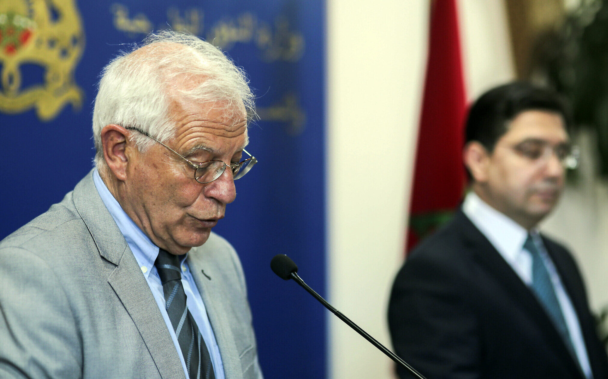 Annulation de la visite de Josep Borell au Maroc