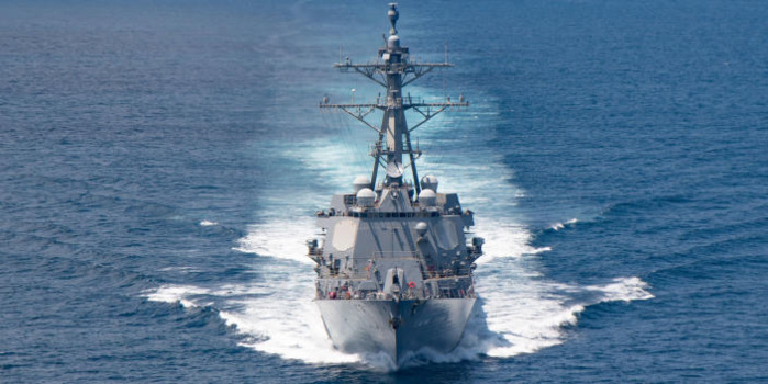Crise taïwanaise : Deux navires US dans le détroit de Taiwan
