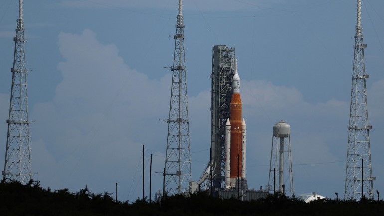 La NASA se prépare à lancer la mission Artemis sur la Lune