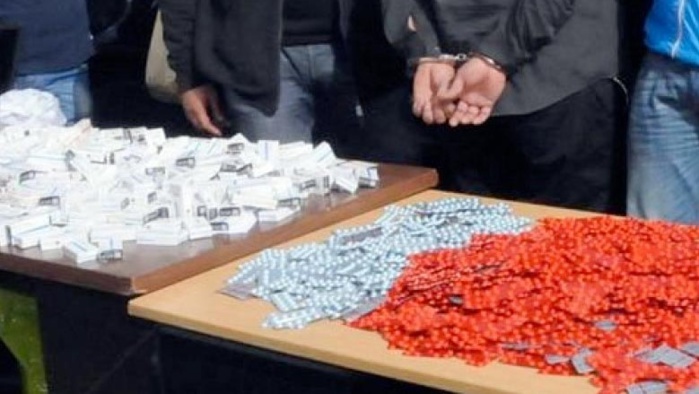 Casablanca / Psychotropes : 6000 comprimés saisis par la police !