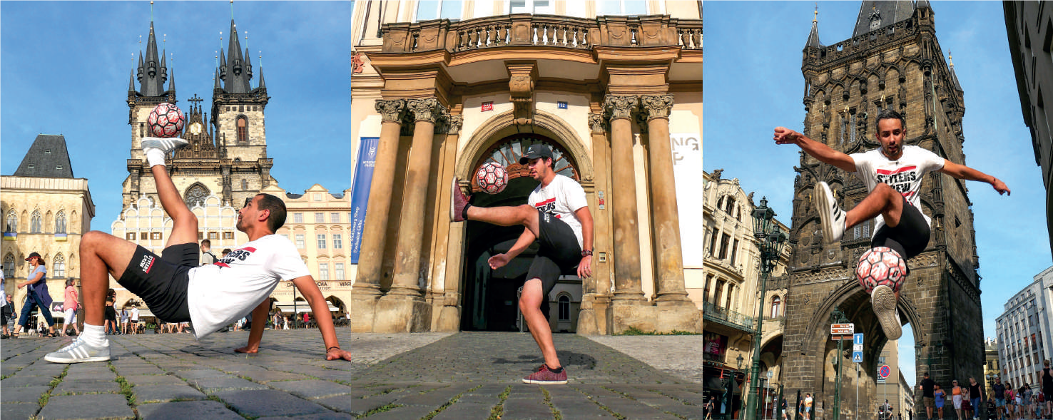 Freestyle : Stylers Crew charment le public tchèque