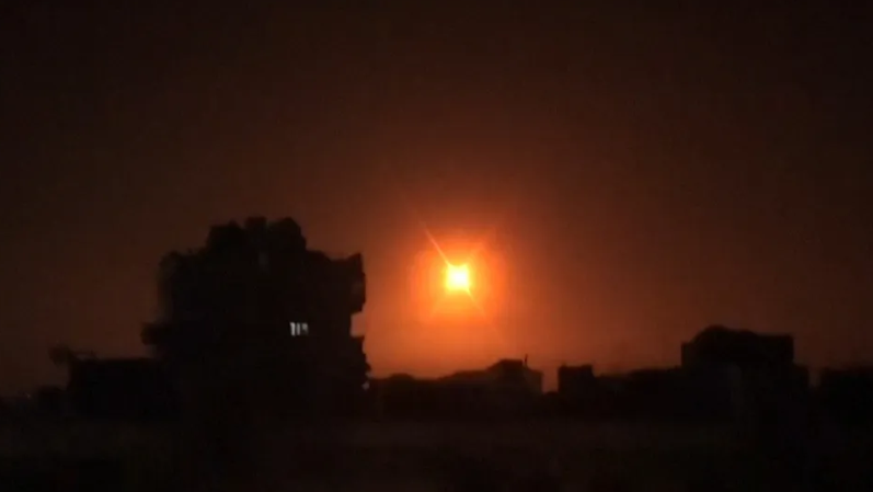 Syrie : Nème frappes israéliennes sur Alep et Damas