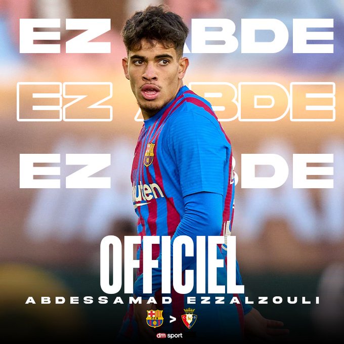 Lions de l’Atlas : Zalzouli joueur d’Osasuna jusqu’à la fin de la saison