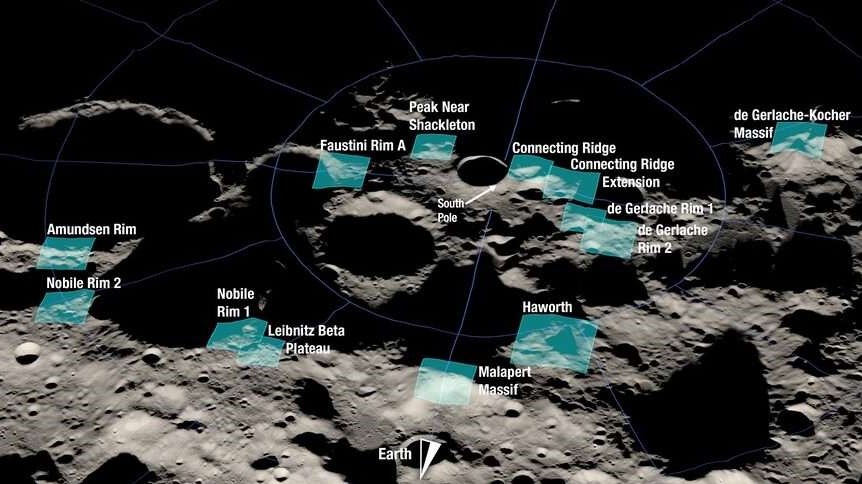 Conquête de la Lune : Américains et Chinois veulent s'installer au même endroit