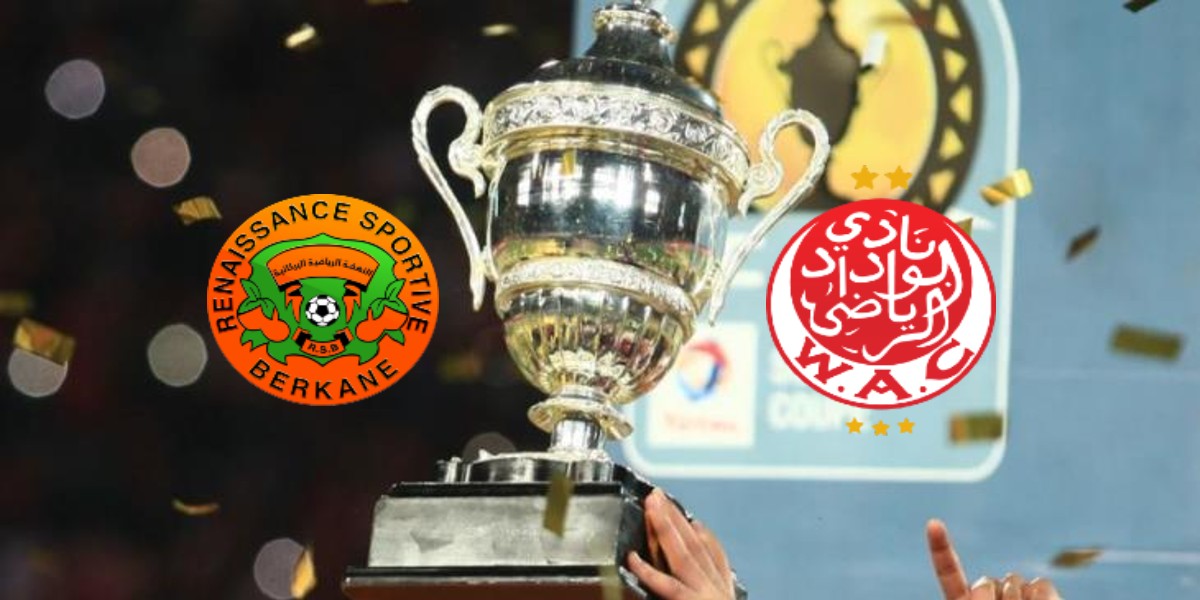 Supercoupe de la CAF (WAC/RSB): mise en vente des billets le 6 septembre