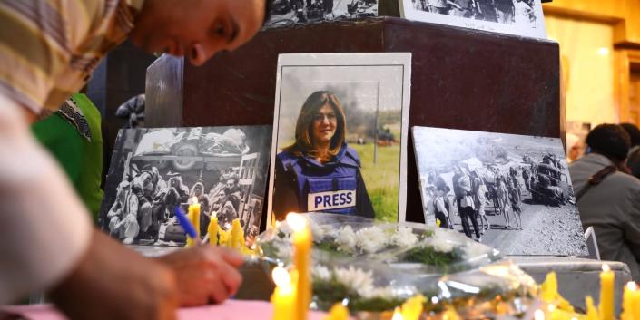 Palestine : Israël reconnaît avoir tué par inadvertance Shireen Abu Akleh