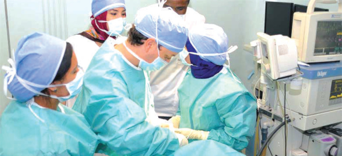 Rabat : Une action en faveur de la fente labio-palatine