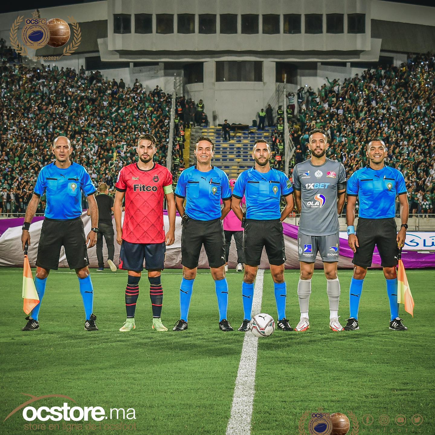 RCA-OCS (1ère journée) : L’Olympique se plaint d’une injustice arbitrale modifiant l’issue du match !