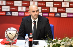 Equipe nationale: Regragui dévoile sa liste pour les deux matches amicaux