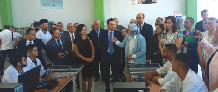 Energies renouvelables : Younes Sekkouri booste la maintenance