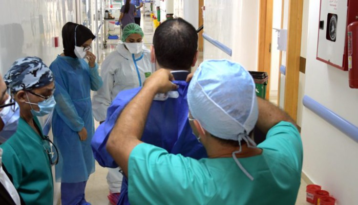 Compteur Coronavirus : le nombre de cas actifs atteint les 262 personnes